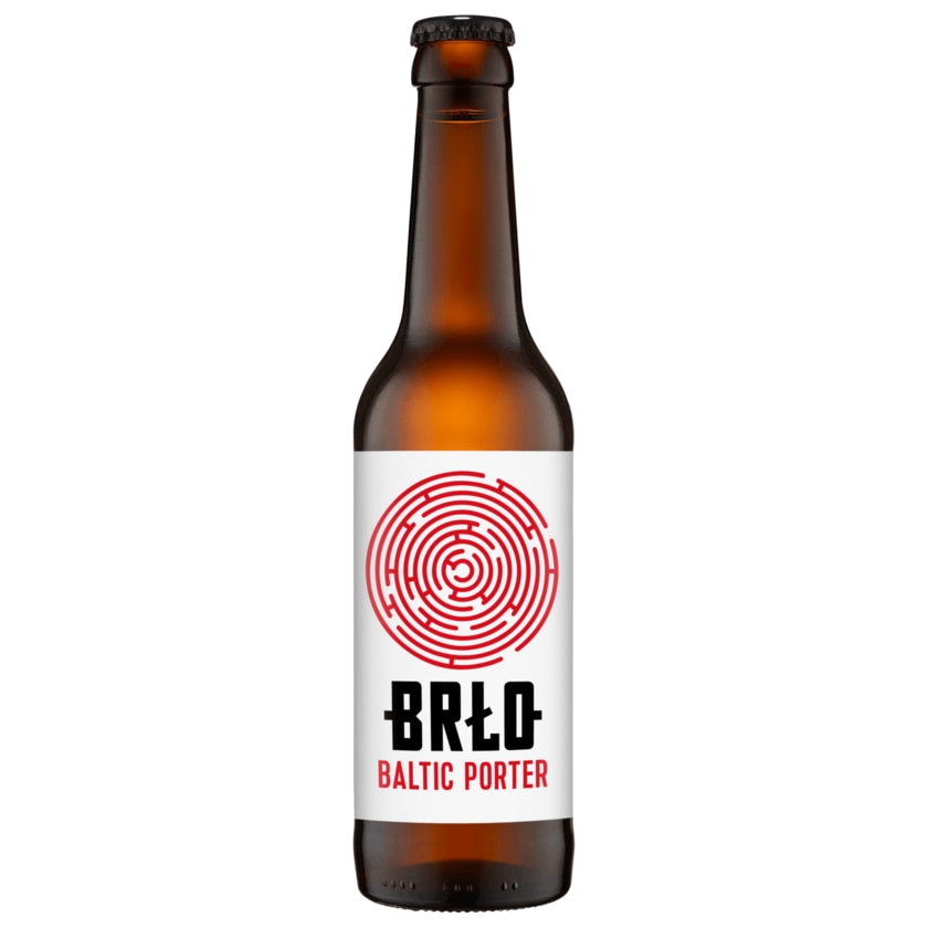 Brlo Craft Beer Porter 0,33l